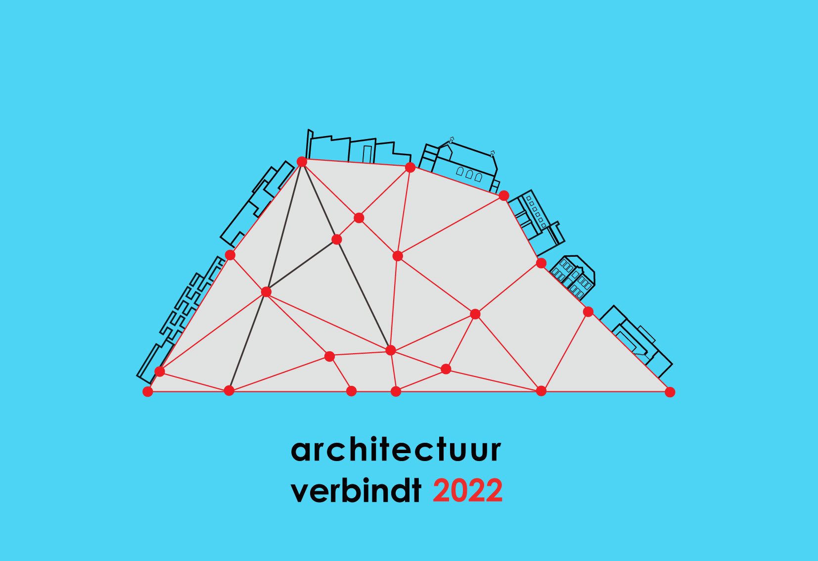 Nieuwjaarskaart Carree Architecten 2022