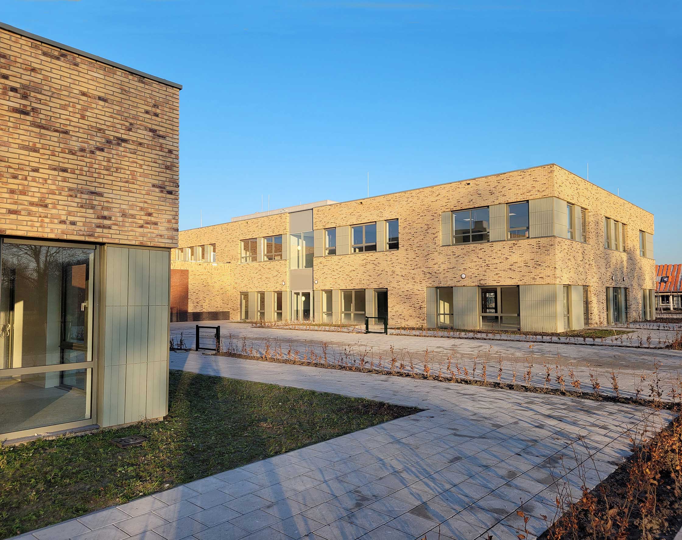 Gebouw expertisecentrum De Vaandel Zuid