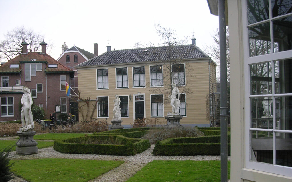 Weefhuis Zaandijk-expositieruimte