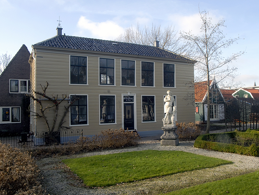 Weefhuis Zaandijk-rijksmonument